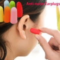 1Pair Noise Reduction Anti-noise Earplugs with Box Soundproof Waterproof Ear Plugs Sound Insulation Foam Sleeping Earplugs