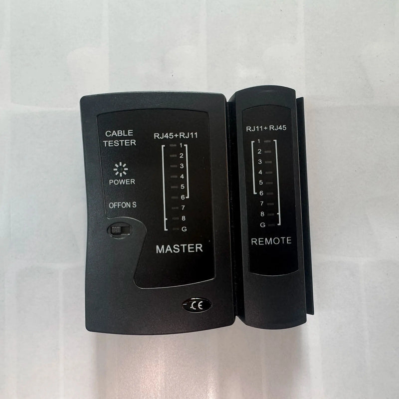 Network Cable Tester LAN Cable And RJ11 Telephone Cable