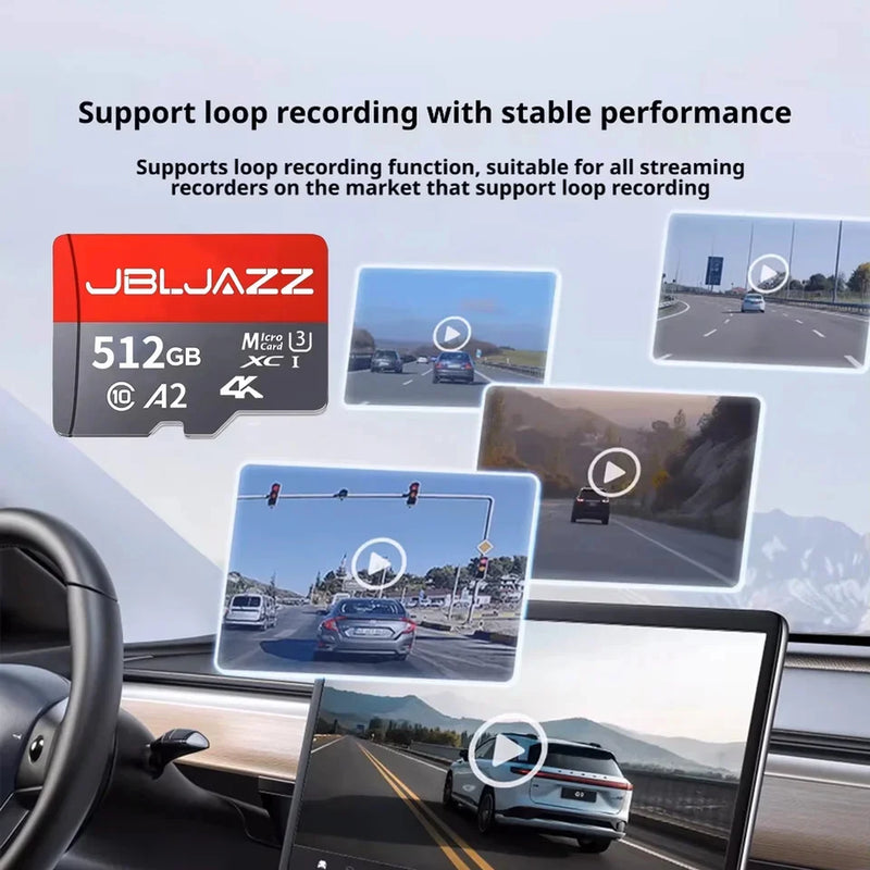 High Speed Micro SD Card 128GB A1 for Mobile TV Memory Card 64GB U3 TF Card 16GB Mini SD Card 32GB U1 Memory Card for Sony