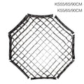 TRIOPO 55cm 65cm 90cm 120cm Honeycomb Grid for TRIOPO Foldable Softbox Octagon Umbrella Soft Box (Grid Only)