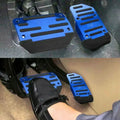 Accelerator pedal cover, anti-skid pedal, brake kit, automatic transmission car pedal, universal aluminum alloy car parts