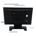 Digital Electronic Alarm Clock with Weather Station Time Temperature Humidity Display Sound Control and USB Cable