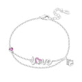 Original 925 Sterling Silver Zirconia Tennis Chain Bracelet for Women Adjustable Gold Color Hot Sale Ideal Birthday Party Gifts