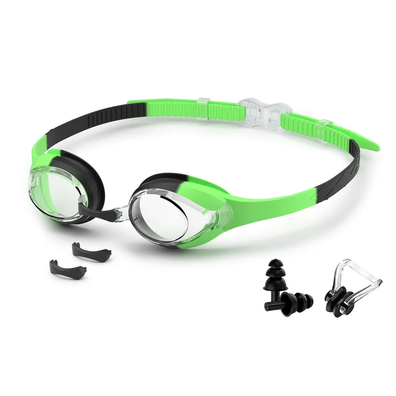 Kids Swim Goggles Swimming Eyewear Glasses Quick | SAMAG