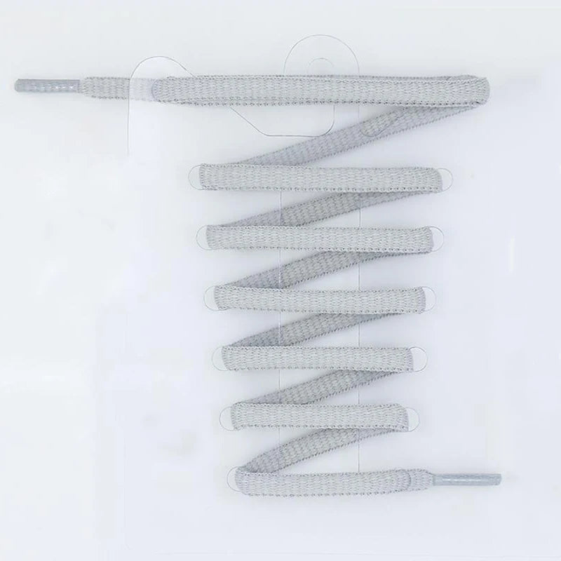 20 Colors of High-Quality Semi-Circular Shoelaces for Sneakers and Basketball Shoes 1Pair