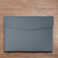 A4 Leather File Folder Data Package Document Bag Fashion Briefcase Data Contract Bill File Bag School Office Supplies