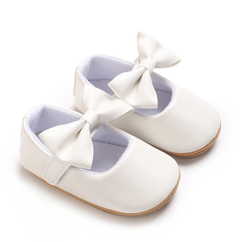 VALEN SINA 0 - 18 Months Newborn Girl White Baptism Shoes - View 13 | SAMAG