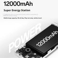 OnePlus SUPERVOOC 100W Fast Charging Power Bank 12000mAh Portable High Capacity Mobile Phone Battery Charger Custom Accessories