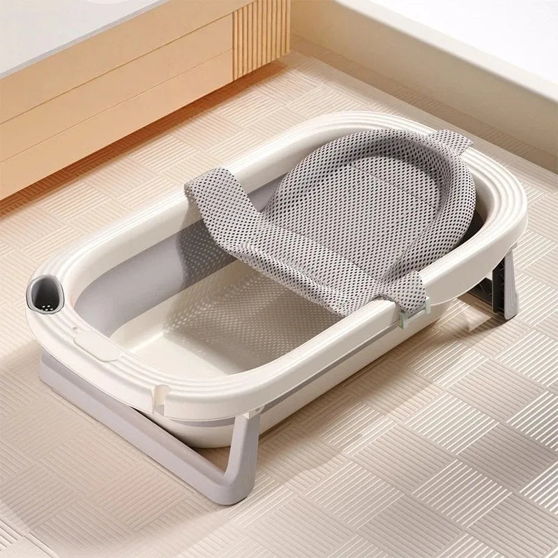 Temperature Sensitive Baby Shower Basin Foldable Portable - View 7 | SAMAG