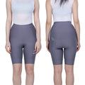 INBIKE Cycling Shorts Women's Summer New High-waist Pocket Bicycle Road MTB Outdoor Cycling Breathable Shock-absorbing Bib Short