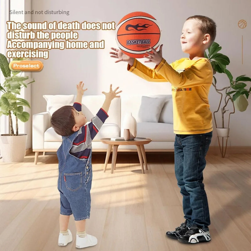 Silent Basketball - Indoor Mute Low Noise Training Ball - View 2 | SAMAG