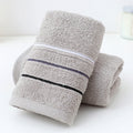 1 Pack of Premium Soft Absorbent Towels - Suitable for Home Use Bath Towels and Face Towels in a Variety of Colors.