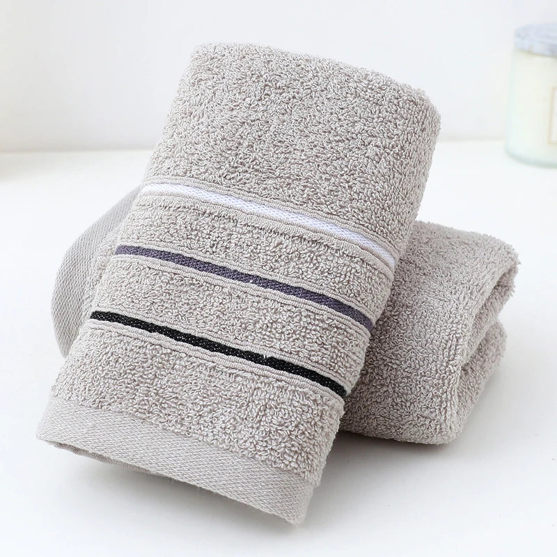 1 Pack of Premium Soft Absorbent Towels - Suitable for Home Use Bath Towels and Face Towels in a Variety of Colors.