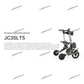 Intelligent Driving Rehabilitation and Elderly Care Intelligent Sensor Double Drive Wheel Stepless Control