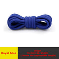 1 Pair Classic Solid Round Shoelaces Durable Polyester Shoe Laces Boot Laces Sneaker Shoestrings 21 Colors 70cm 90cm 120cm 150cm