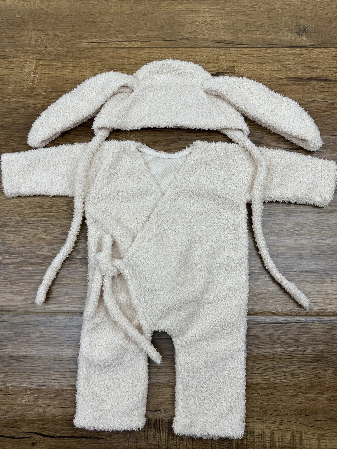 0-12 Months Baby Bunny Rabbit Outfit Newborn Photography | SAMAG