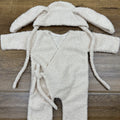 0-12 Months Baby Bunny  Rabbit Outfit Newborn Photography Props  Jumpers Baby Photo Shoot Clothing