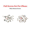 Full Screws Set Replacment for iPhone 5 5S 6 6S 7 8 Plus X XR XS Max with Bottom Pentalobe Screw