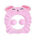 Cute Animal Shower Cap Safety Eye Protection Ear Protection Lightweight Cute Cartoon Baby Bath Protective Cap Shampoo Bath Care