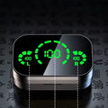 True Wireless Earphones With Dual LED Display . Sleek Metal Design, Long Battery Life, And Reliable Fit