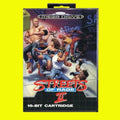 Streets Of Rage 2 Game Card 16 Bit MD Game Card With EU Cover Retail Box For Sega MegaDrive And Genesis