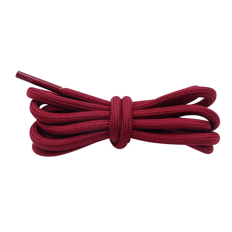 Coolstring Extra Long 5mm Round Shoelaces Sports Laces Colorful Pink Shoestrings Ropes for 350 High Boots 700 Roller Skates