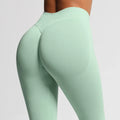 Seamless Fitness Pants Women's High Waist Yoga Leggings  High Stretchy Butt Lifting Breathable Sports Tights Women Gym Leggings