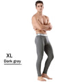 Men's Thermal Underwear Pants Winter Thick Fleece Lined Long Johns Warm Leggings Base Layer Bottoms