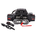 13500 Lbs Load Capacity Electric Winch -12V DC Power for Towing Truck Off Road, 2 in 1 Wireless Remote