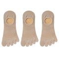 3 Pairs/lot Men's Socks Breathable Sweat Novelty Toe | SAMAG