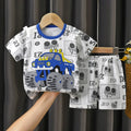 Children's Sets mother Kids Clothes Boys Girl T-shirt | SAMAG