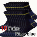 Pairs High-Quality Men Business Odor Proof Mid Tube Socks | SAMAG