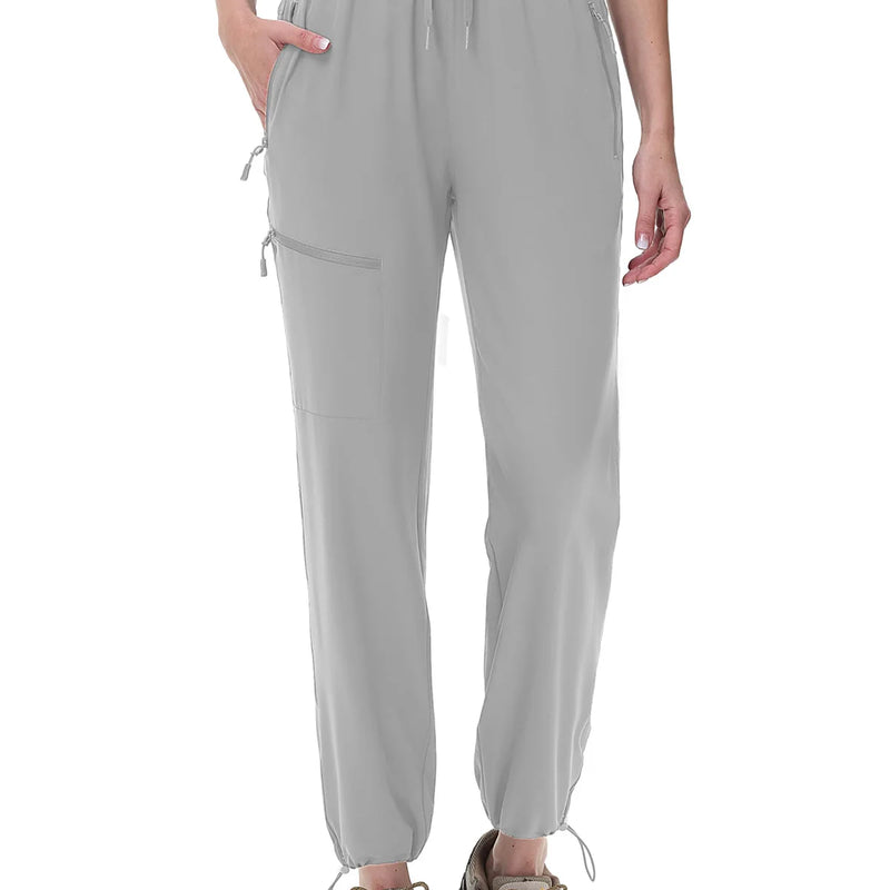TACVASEN Women's Quick Dry Adjustable Ankle Hiking Pants - View 10 | SAMAG