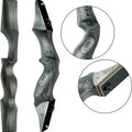Black Hunter Takedown Recurve Bow Right and Left Handed | SAMAG