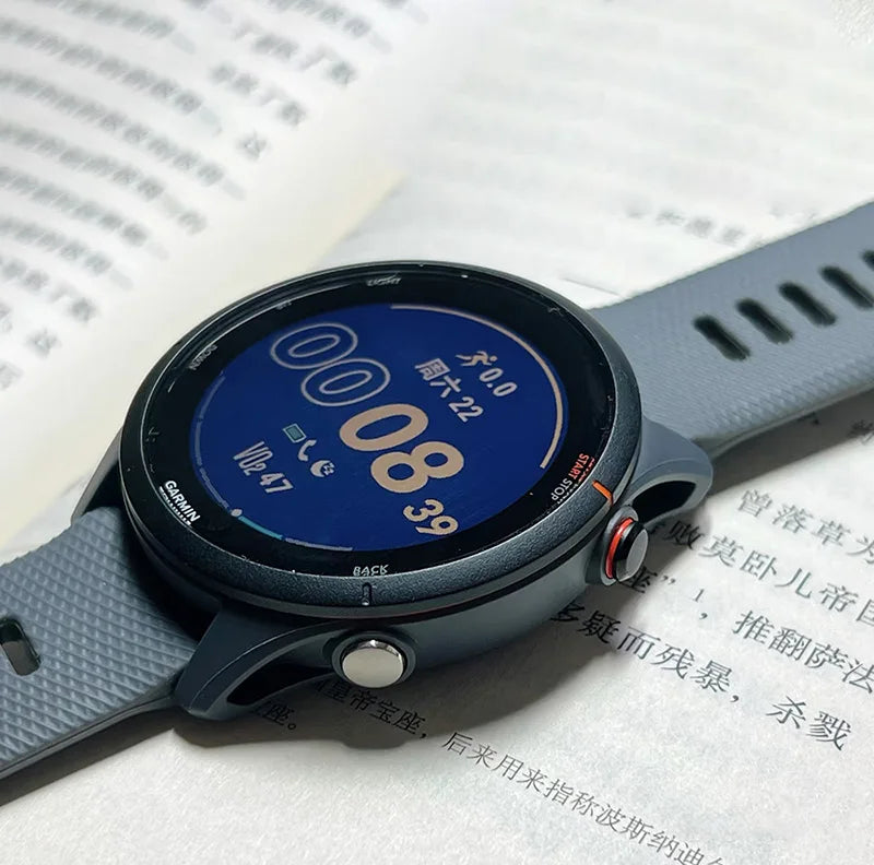 Garmin Forerunner 255 Smartwatch Outdoor Running Riding Swimming Professional Triathlon Marathon Track and Field Training