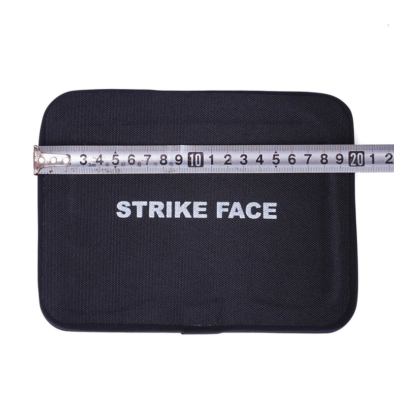 Defensive Shield Alumina Ceramic  IVL 4 Plate Self-defense Security Plates Bulletproof 6x6 , 6x8 , 10x12 Body Armor Material