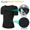 Men Body Shaper Slimming Compression Shirts Gynecomastia Undershirt Seamless Waist Trainer Muscle Belly Weight Loss Shapewear