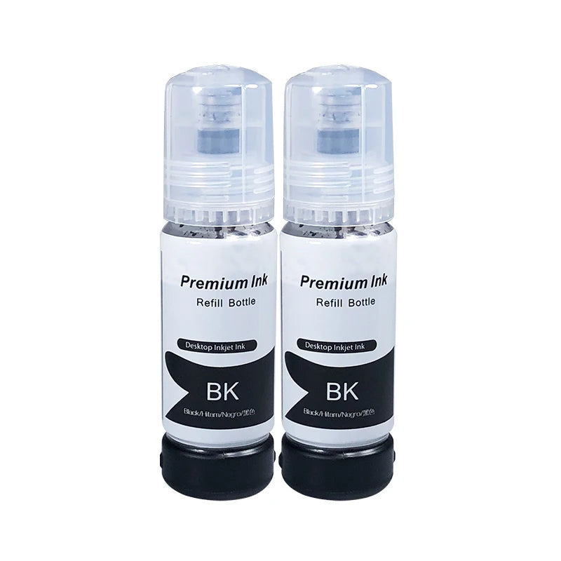 104 522 103 Refill Dye Ink For Epson EcoTank ET-2710 ET-2711 ET2712 ET2714  ET-2720 ET-2726 ET-4700 Inkjet For EcoTank Printer