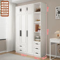 Dust Proof Modern Wardrobe Shelf Apartment Large Standing Wardrobe Minimalist Partition Vitrina Bedroom Furniture Accessories