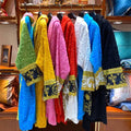 Bathrobe Men Women Sleepwear Long Robe Cotton Luxury Hotel Style Pajamas Homewear Comfortable Plush Loungewear