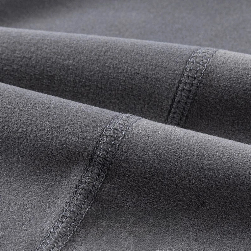 Man Winter Thermal Underwear Set Face Sanding Double Warmth Slim Body High Elasticity Comfortable Breathable Underwear for Men