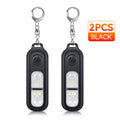 Hollarm Self Defense Personal Alarm for Women, Children, Elderly 130dB Siren Loud Rechargeable Keychain Alarm with LED Light