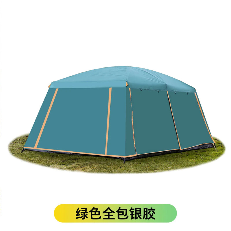 Family Camping Tent Two Bedroom One Living Room - View 21 | SAMAG