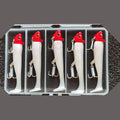 24g/10.3cm Silicone Soft Lures Set Bait for Fishing Sea | SAMAG