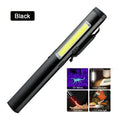 KDULIT 4 in 1 Multifunctional LED Pen Flashlight Built in 800mah Battery USB Rechargeable with Magnetism Work Repair Lantern