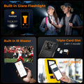 RugOne Xever 7 Pro 5G Thermal Imaging Rugged Phone 6.67" 120Hz AMOLED 512GB ROM 64MP Night Vision eSIM Android 15 Smartphone NFC