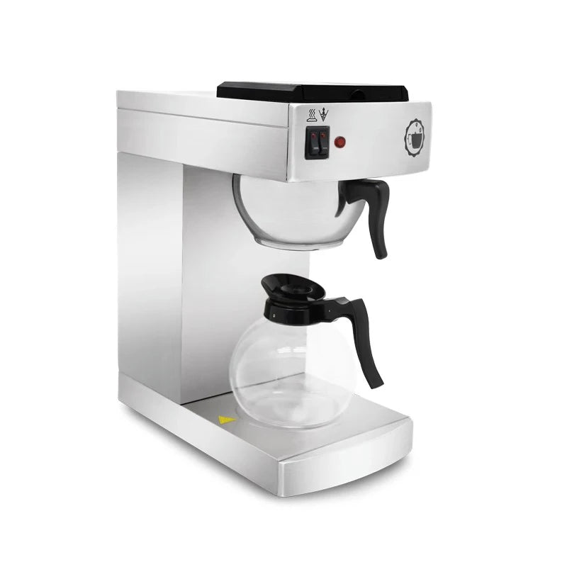 Fully automatic American coffee machine Drip tea maker Commercial Hong Kong style milk tea extraction machine drip filter machin