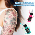 15ml 14colors Tattoo Ink Pigment with box Body Art Tattoo Kits Professional Beauty Paints Makeup Tattoo Supplies Semi-permanent