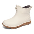 Men's Short Rain Boots Urban Water Boots Men's Non-slip Wear-resistant Fishing Wading Shoes Oil-proof Kitchen Rain Boot Zapatos