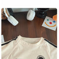 Summer Sporty Style Children Sets Letter Pattern | SAMAG